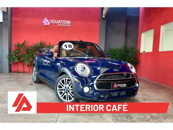 MINI COOPER 2.0 S CABRIO 16V TURBO GASOLINA 2P AUTOMÁTICO